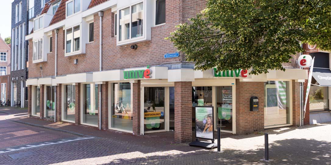 Univé Zwolle winkel voor verzekeringen