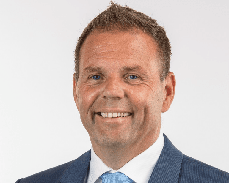 Foto van Ron Bavelaar, nieuwe voorzitter Raad van Bestuur