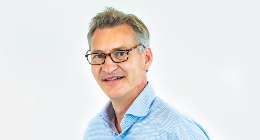 Portretfoto van Robert de Ruiter