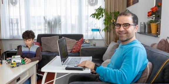 Een foto van Ali Hussein