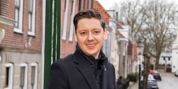 Een foto van Jan-Willem