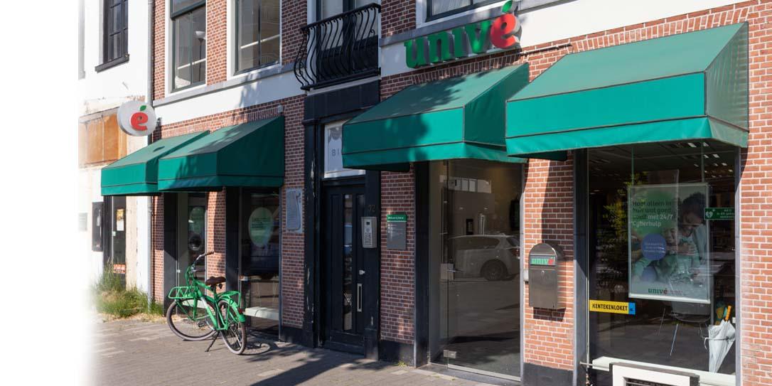 Univé Haarlem winkel voor verzekeringen