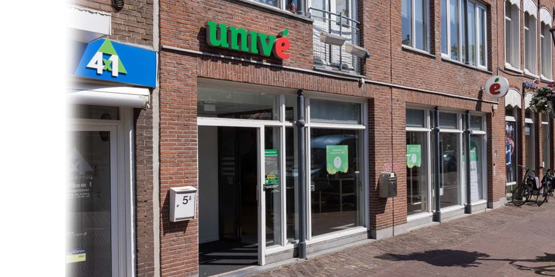 Univé Hoorn winkel voor verzekeringen