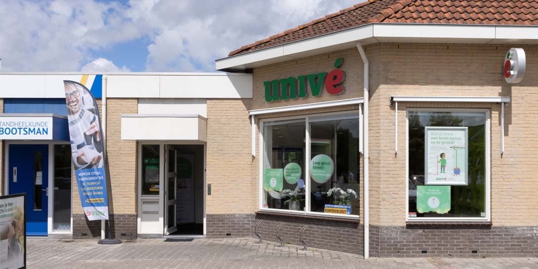 Univé Bovenkarspel winkel voor verzekeringen