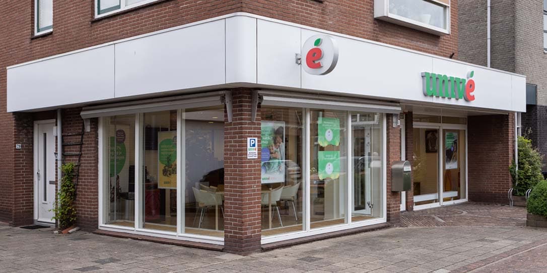 Univé Wormer winkel voor verzekeringen