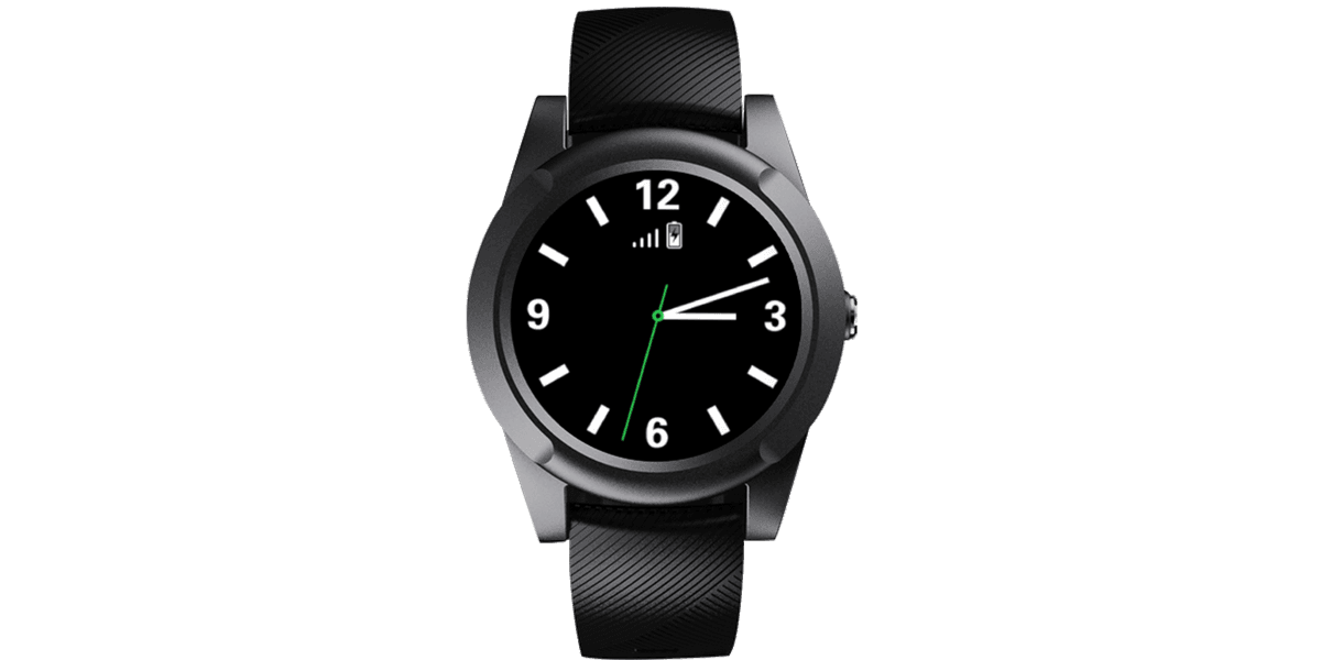 Wijzerplaat van slim horloge