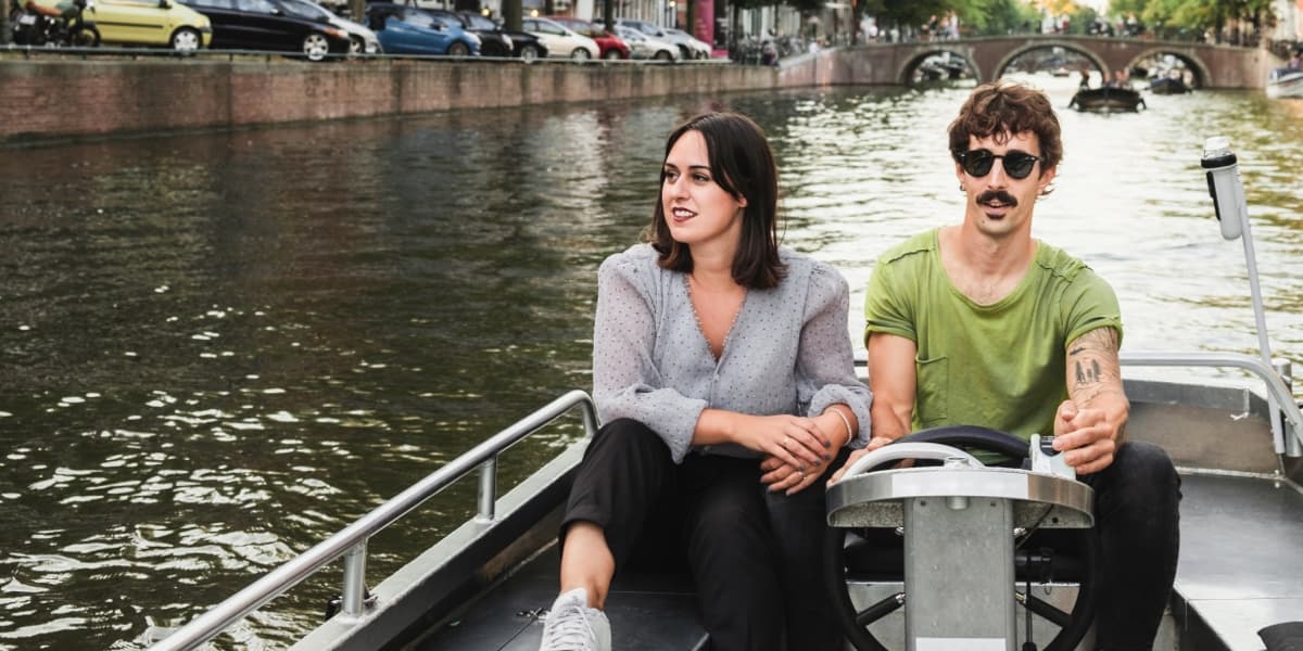 stel varen in gracht