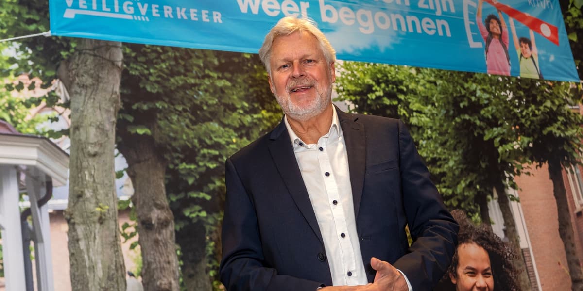 Rob Stomphorst van Veilig Verkeer Nederland