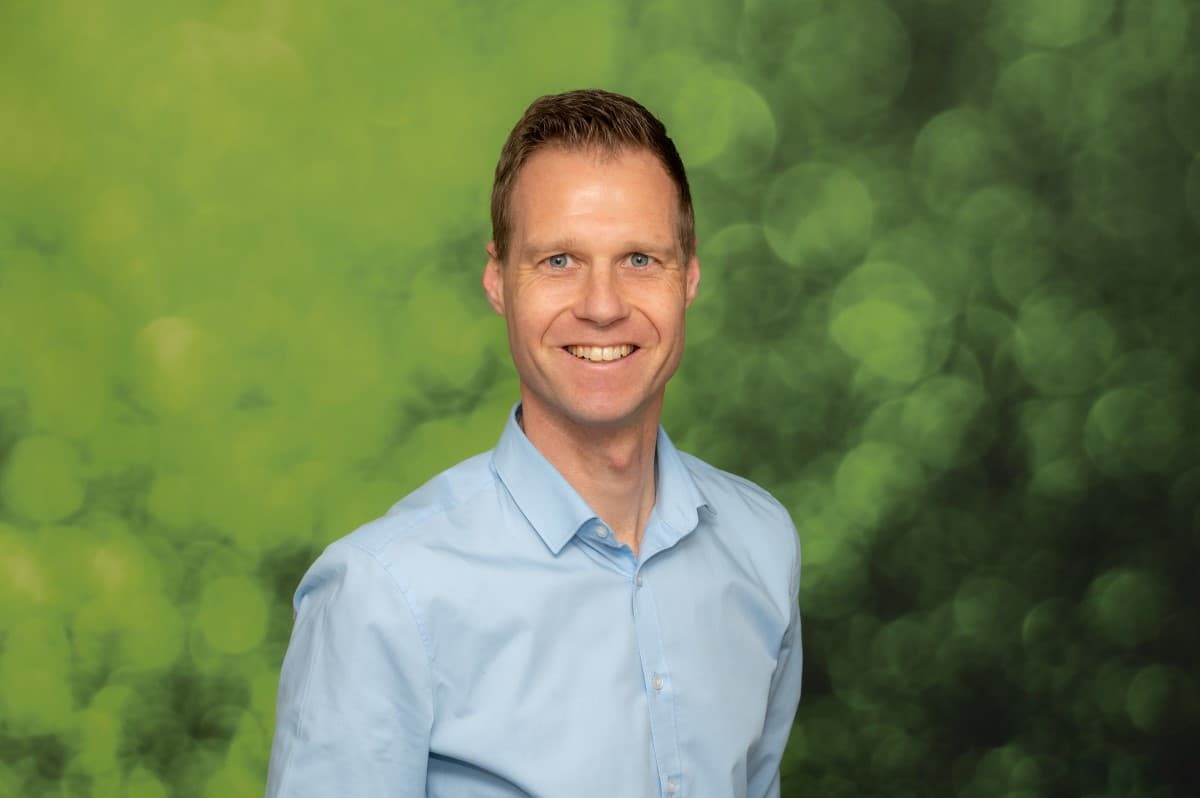 Portretfoto van Gerrit van der Goot, product specialist van de arbeidsongeschiktheidsverzekering bij Univé