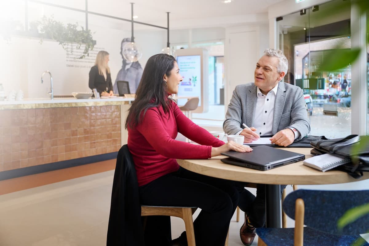 persoonlijk advies univé tafel