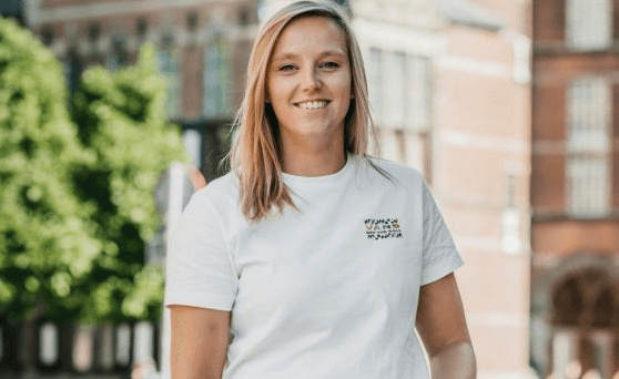 Portretfoto van Angelique, contentspecialist Zakelijk bij Univé