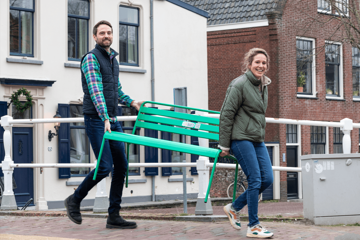 Maarten Hupkes is directeur van stichting De Buurt