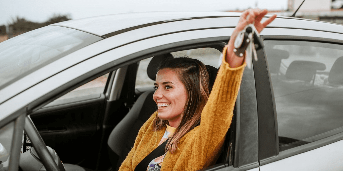 18 jarige achter het stuur met de autosleutels uit het raam