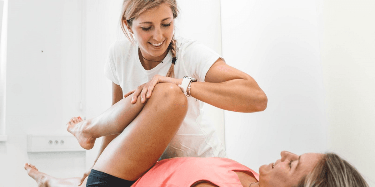Behandeling bij de fysiotherapeut