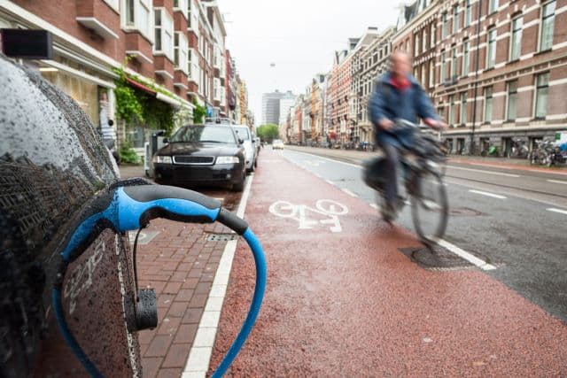 Parkeren met een elektrische auto