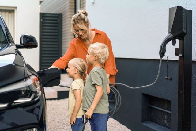 Accu van je elektrische auto
