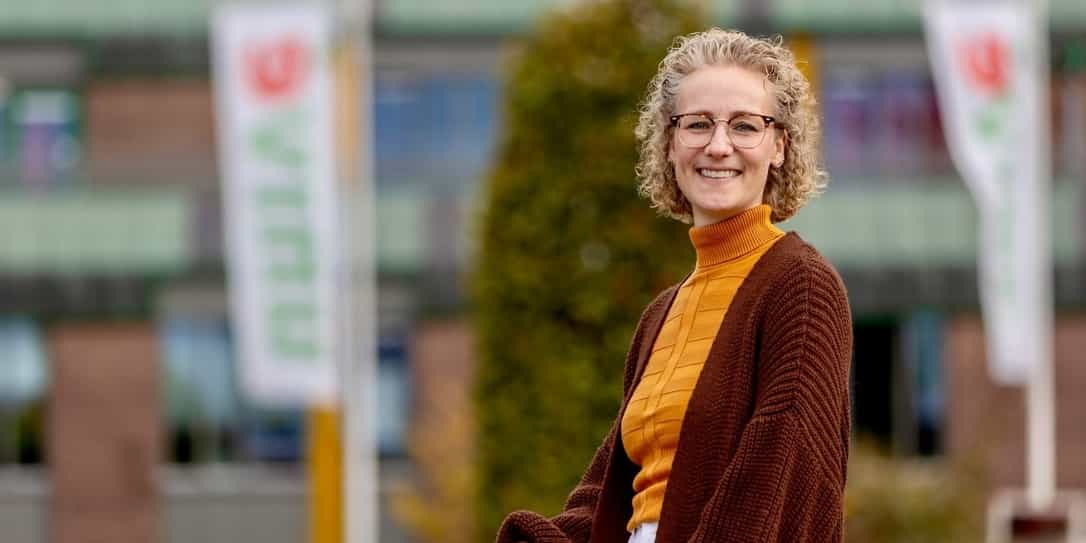 Carolien Hadderingh, beleidsadviseur commercie van Univé Noord-Nederland