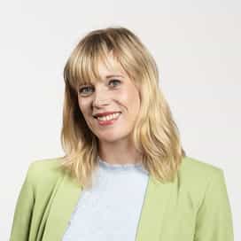 Portretfoto van Fleur Kiers, contentspecialist rechtsbijstandverzekering bij Univé.
