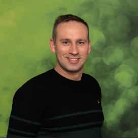 Portretfoto van Ferdy ten Cate, productspecialist van de rechtsbijstandverzekering, ongevallenverzekering en aansprakelijkheidsverzekering bij Univé