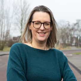 Portretfoto van Emily Rodenburg-Bruines, kennisspecialist huisdierenverzekering bij Univé