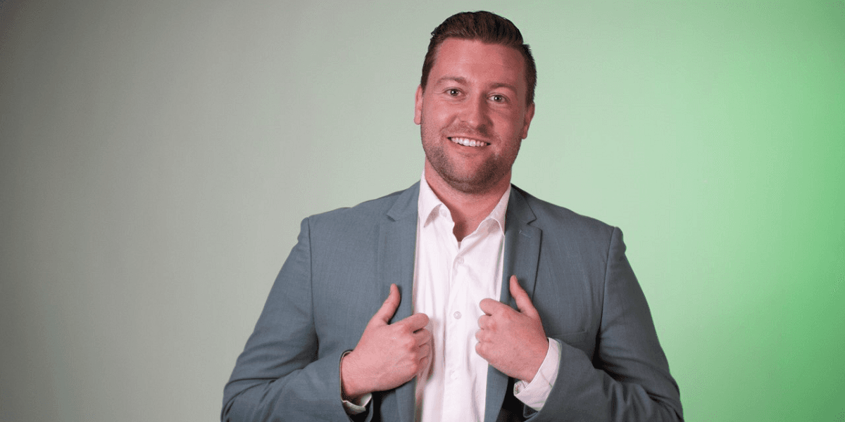 Portretfoto van Rory van Reek, binnendienst adviseur van Univé