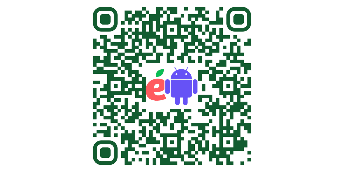 QR-code om de Univé App te downloaden in de Google Play Store
