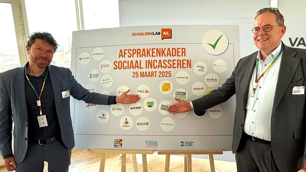 Univé tekent Afsprakenkader Sociaal Incasseren