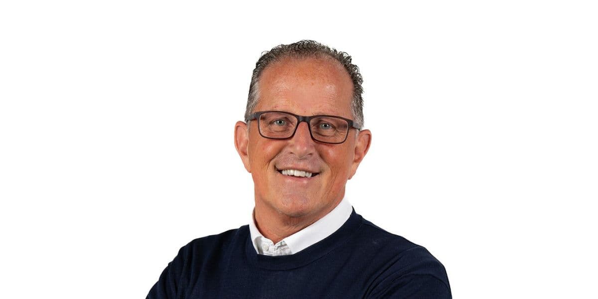 Portretfoto van Henk van Horik, hypotheekadviseur bij Univé