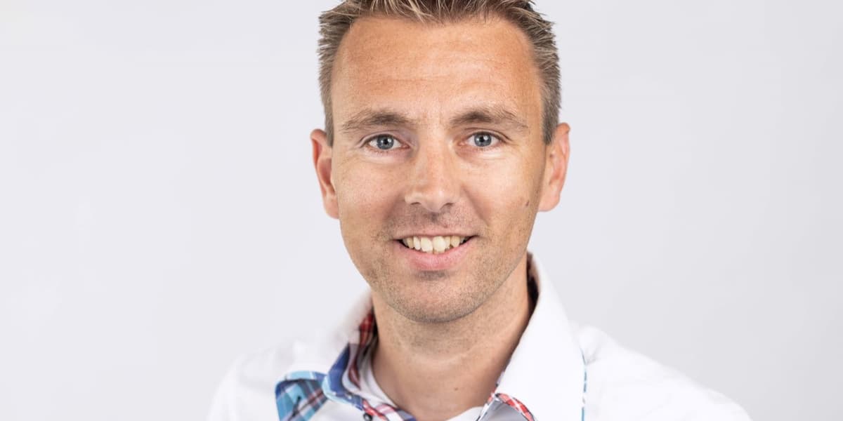 Portretfoto van Roy Klouth, hypotheekadviseur bij Univé