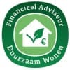 Logo financieel adviseur duurzaam wonen