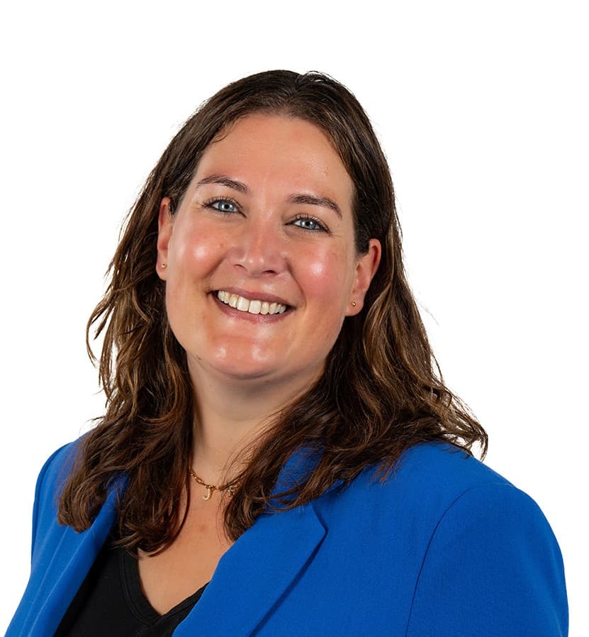 Portretfoto van hypotheekadviseur Univé Venlo: Martine van Wieringen