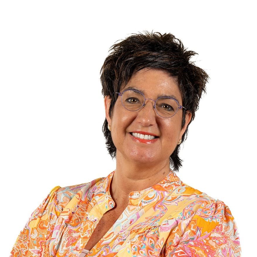 Portret van hypotheekadviseur Univé Eindhoven: Gea Kersten