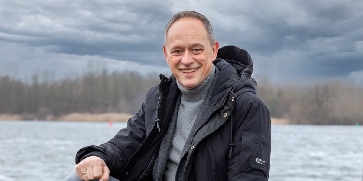 Portret van woonexpert Erik Dokter