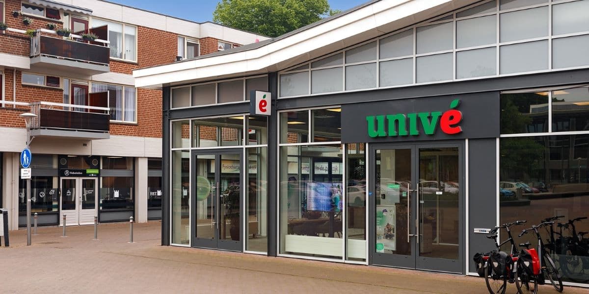Gevel Univé winkel hypotheekadviseur Epe