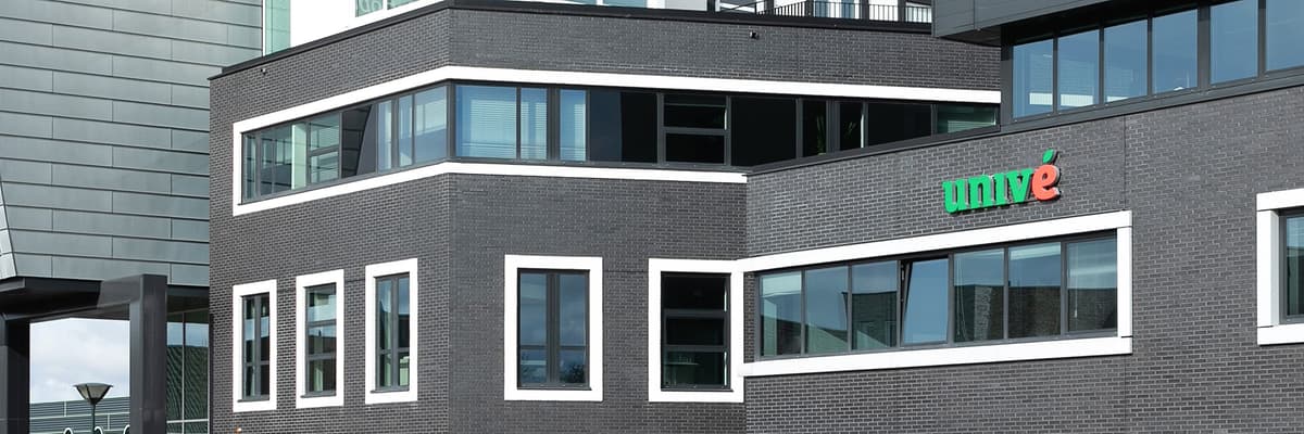 Gevel Univé winkel hypotheekadviseur Zutphen