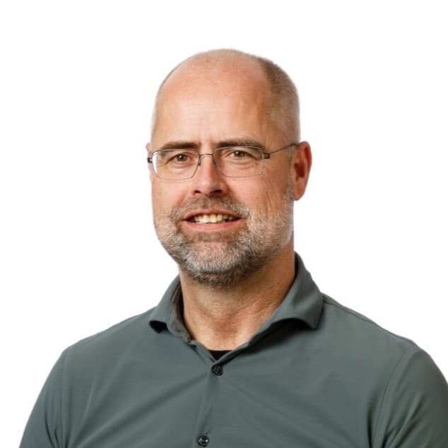 Portret van Univé hypotheekadviseur Roland Mensink