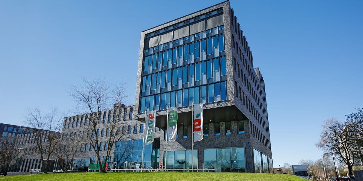 Gebouw van Univé winkel hypotheekadviseur Apeldoorn