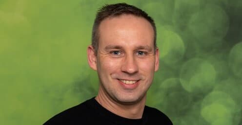 Portretfoto van Ferdy ten Cate, productspecialist van de rechtsbijstandverzekering, ongevallenverzekering en aansprakelijkheidsverzekering bij Univé