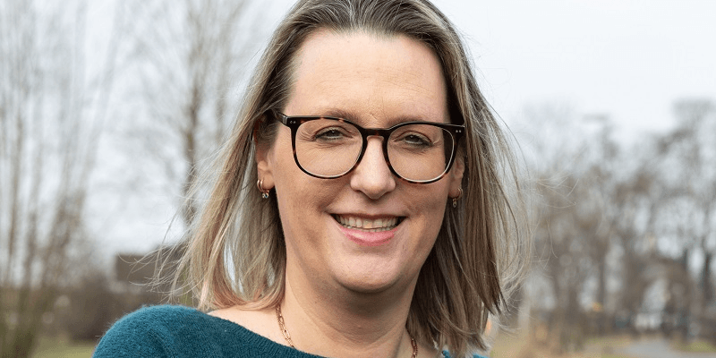 Portretfoto van Emily Rodenburg-Bruines, kennisspecialist huisdierenverzekering bij Univé