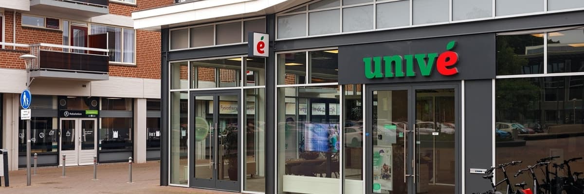 Gevel Univé winkel hypotheekadviseur Epe