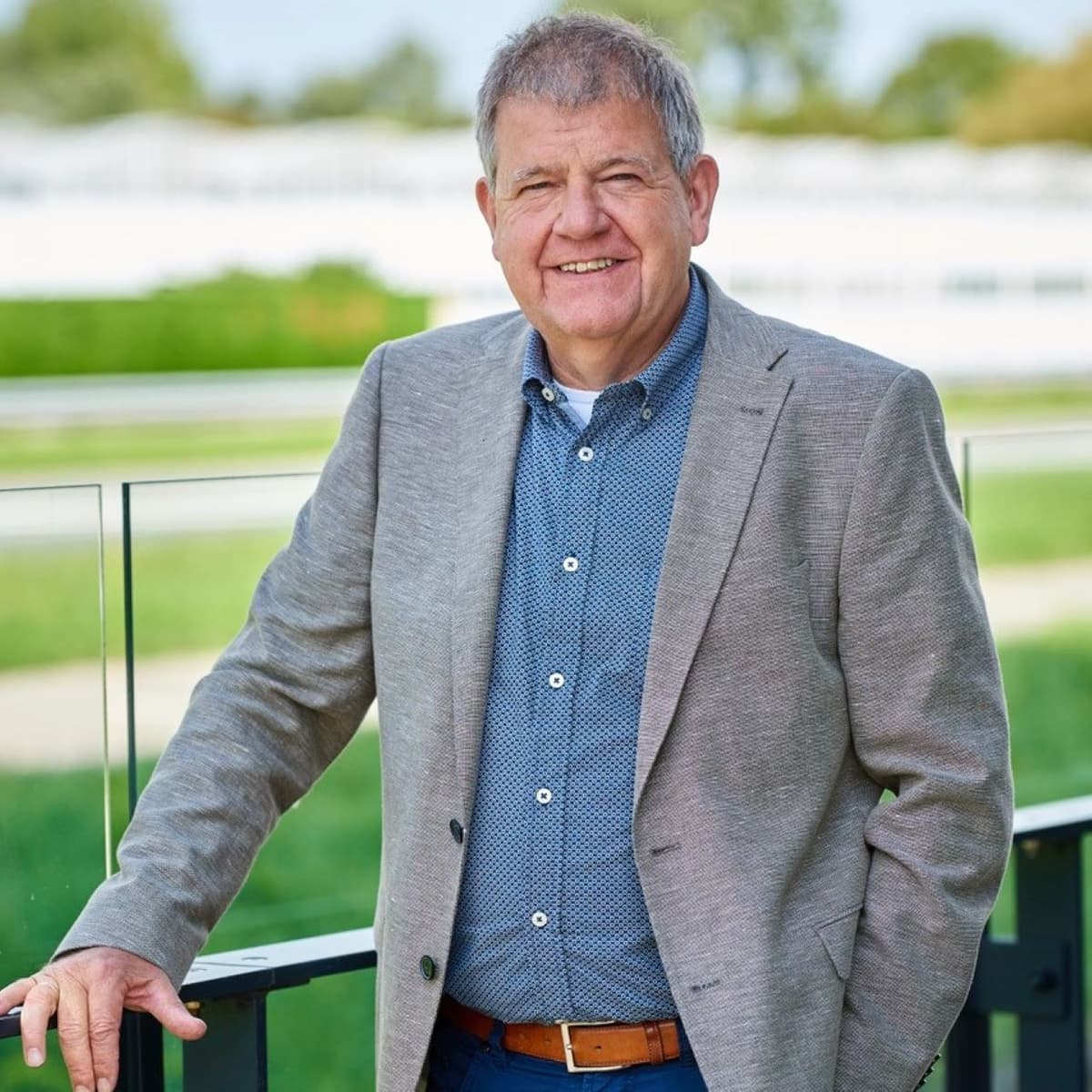 Harm Maters van de Ledenraad van Univé Zuid-Nederland