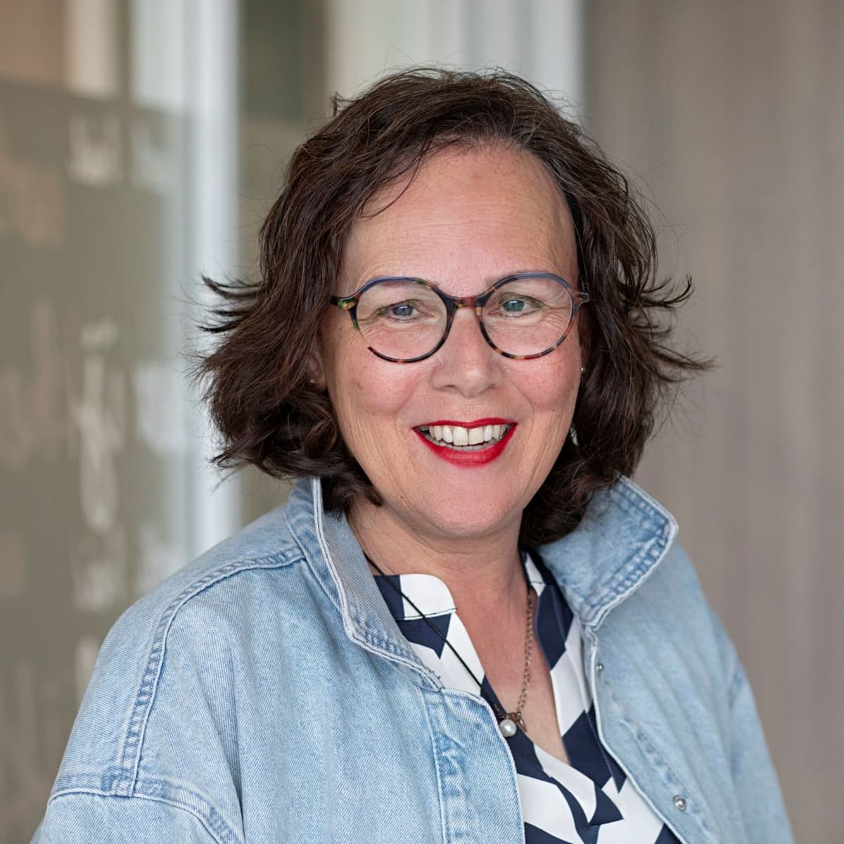 Irma Kokx van de Ledenraad van Univé Zuid-Nederland