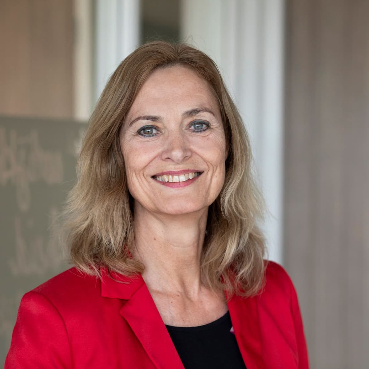 Jeanine Vonk van de Ledenraad van Univé Zuid-Nederland