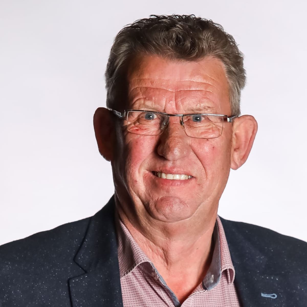 Piet Backx van de Ledenraad van Univé Zuid-Nederland