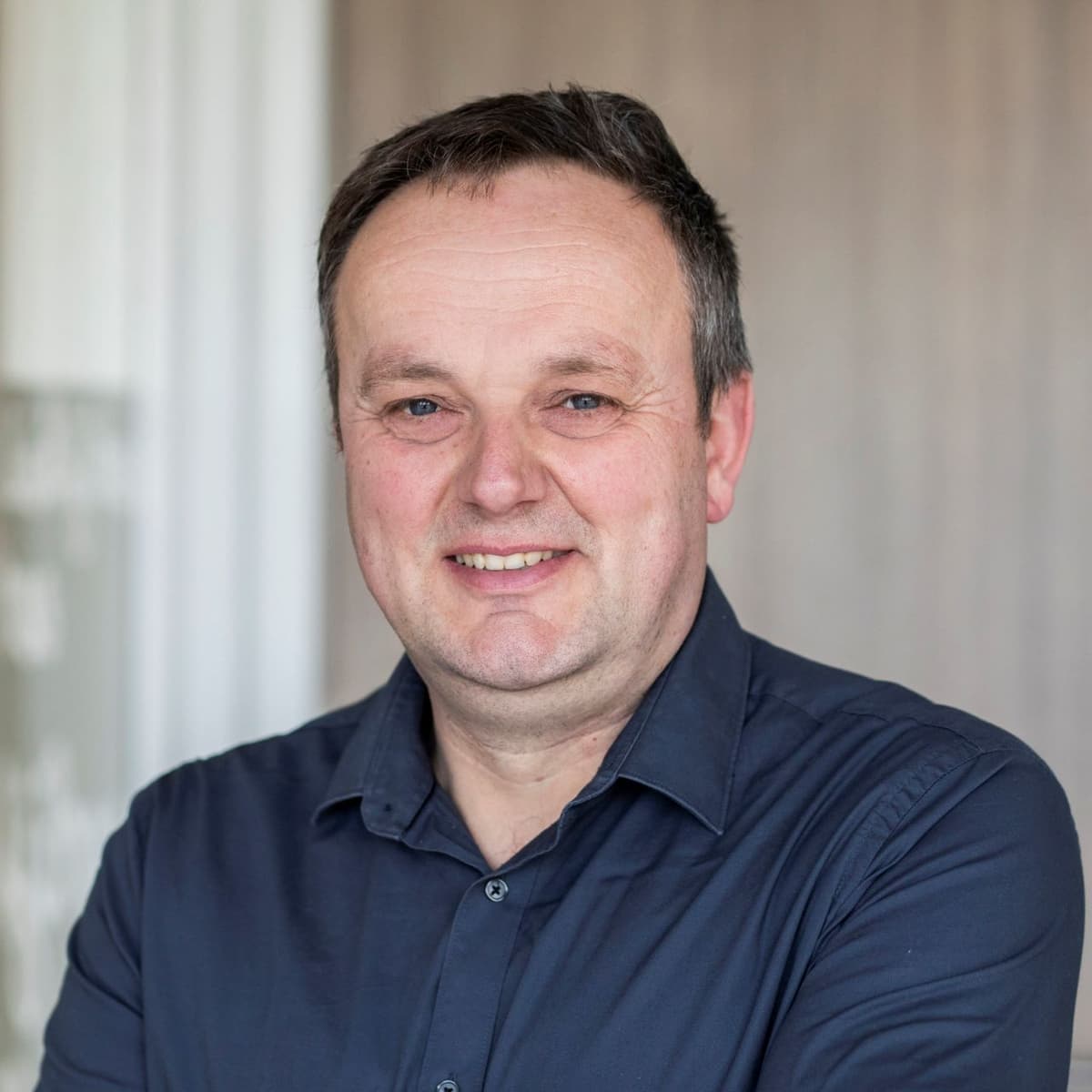 Piet van Dodewaard van de Ledenraad van Univé Zuid-Nederland