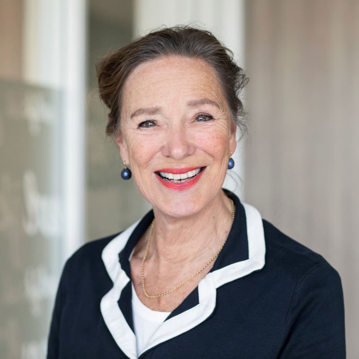 Suzan Visser-Loefs van de Ledenraad van Univé Zuid-Nederland