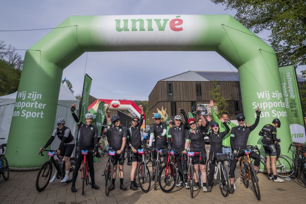 Supporter van sport Amstel Gold Race