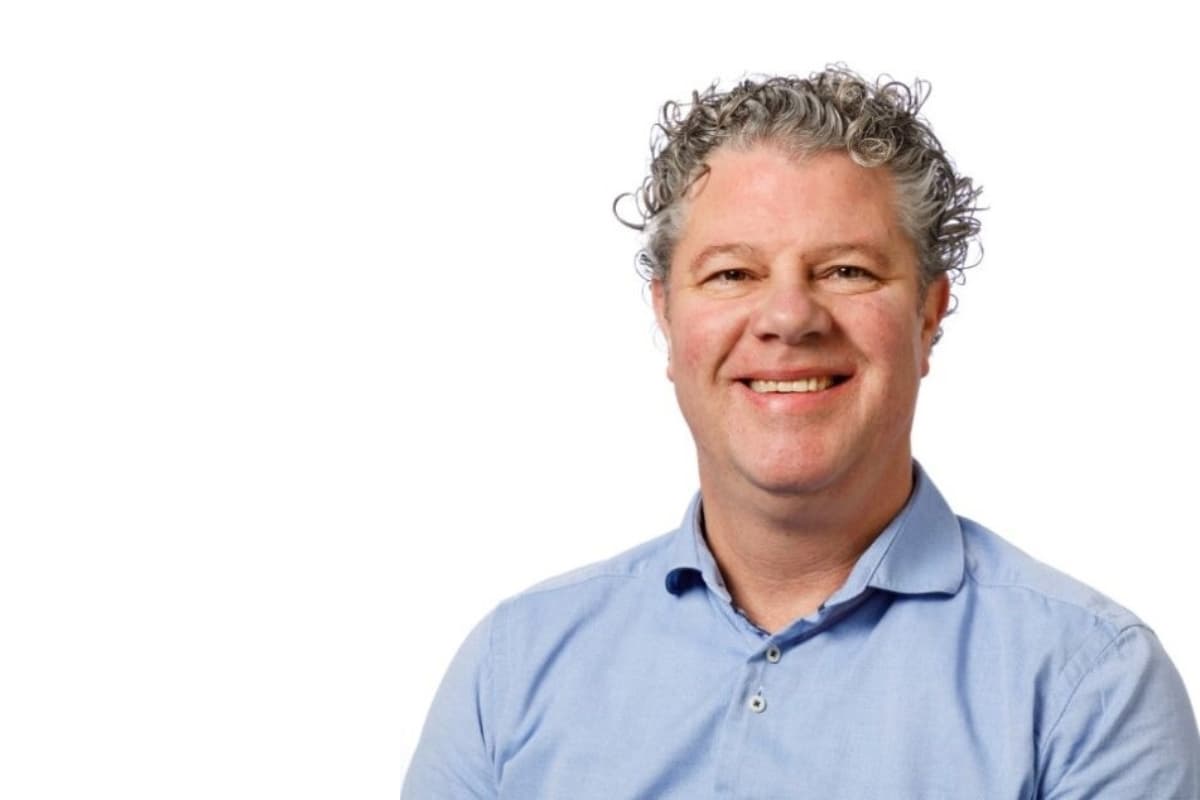 Portret van Univé hypotheekadviseur Heddy Gritter