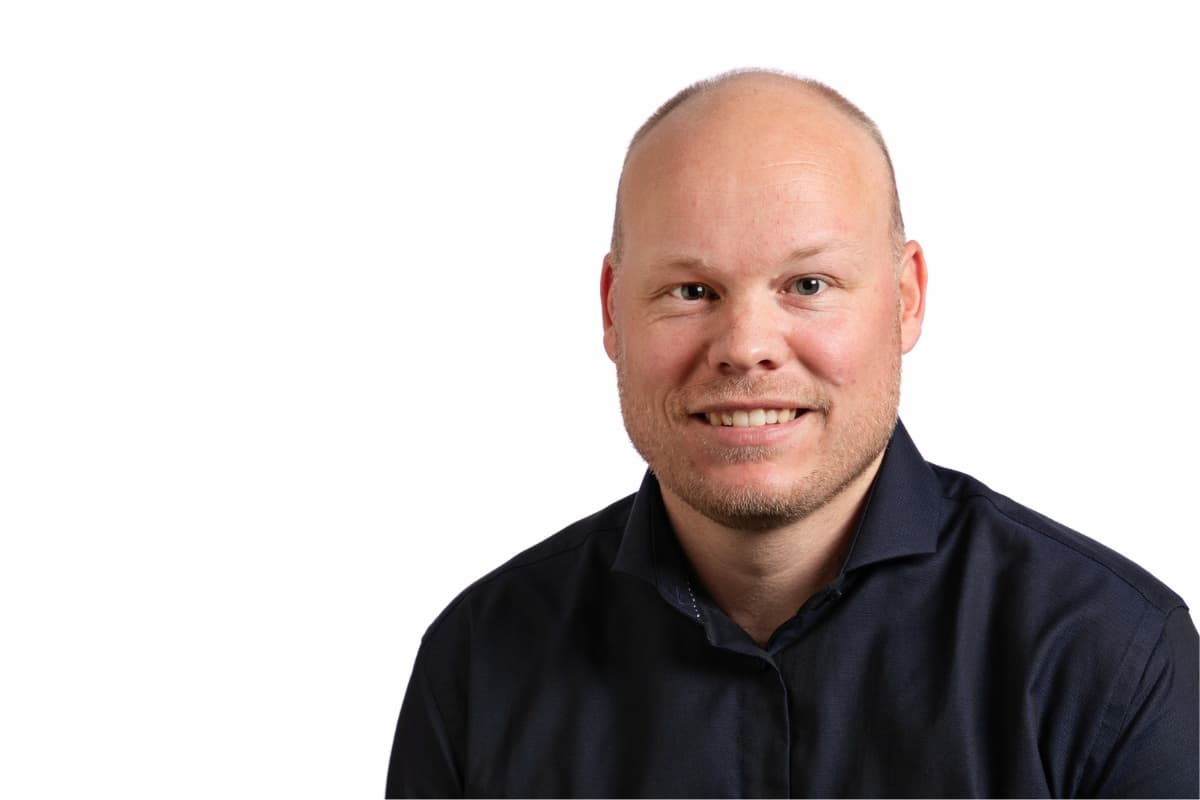 Portret van Univé hypotheekadviseur Jan Bahlmann