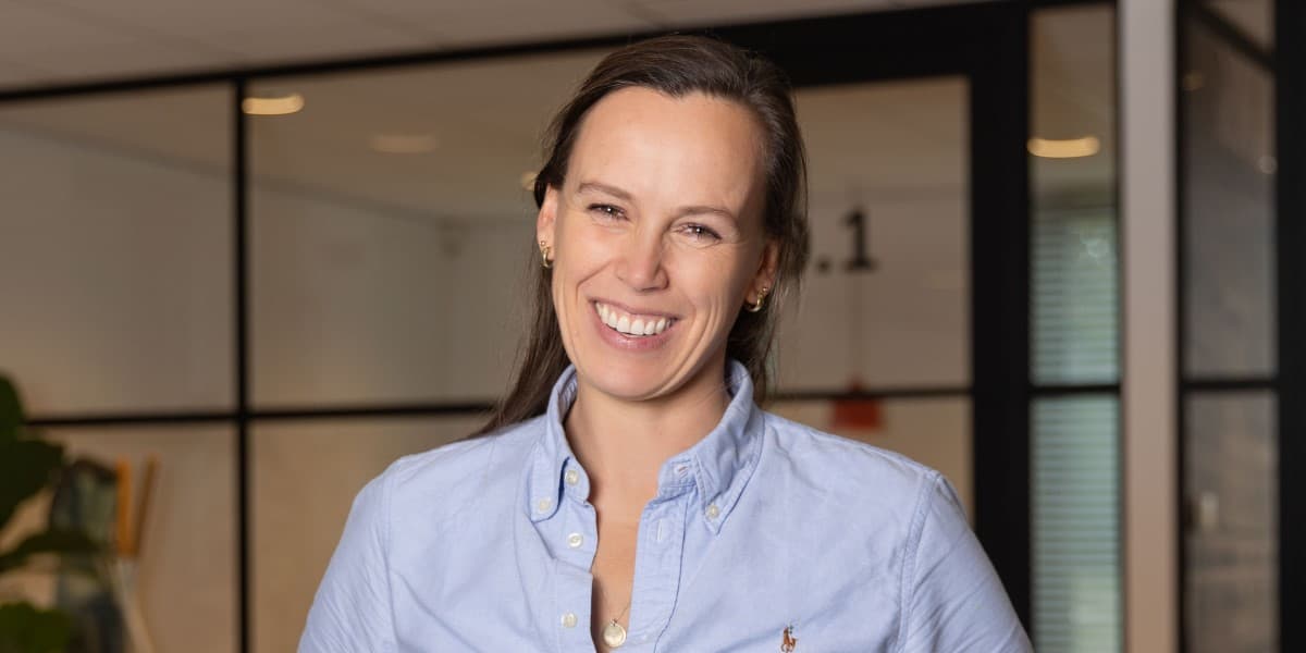 Portretfoto van Dorien Sanderink, hypotheekadviseur bij Univé